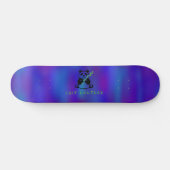 Galaxy Skateboard スケートボード (横)