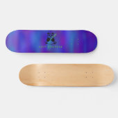 Galaxy Skateboard スケートボード (横)