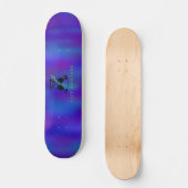 Galaxy Skateboard スケートボード (正面)