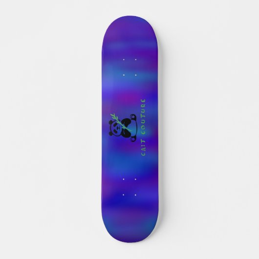 Galaxy Skateboard スケートボード (正面)
