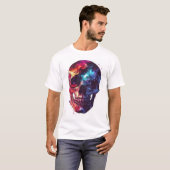 Galaxy Skull Portal Tシャツ (正面フル)