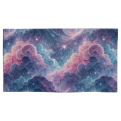 Galaxy Space Pillowcases – Starry Sky Matching Bed 枕カバー (正面左)