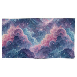 Galaxy Space Pillowcases – Starry Sky Matching Bed 枕カバー