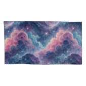 Galaxy Space Pillowcases – Starry Sky Matching Bed 枕カバー (裏面-右)