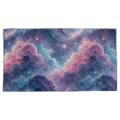 Galaxy Space Pillowcases – Starry Sky Matching Bed 枕カバー (正面右)