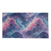Galaxy Space Pillowcases – Starry Sky Matching Bed 枕カバー (裏面-左)