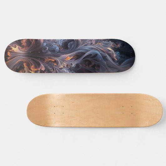Galaxy Space Skateboard スケートボード (横)