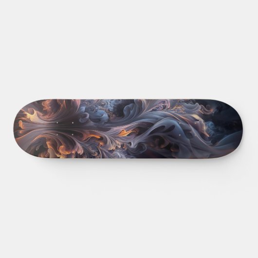 Galaxy Space Skateboard スケートボード (横)