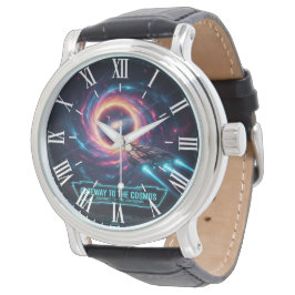 Galaxy Space Watch for Men 腕時計