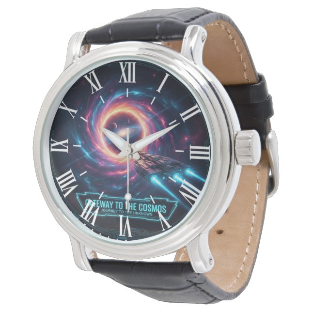 Galaxy Space Watch for Men 腕時計 (アングル)