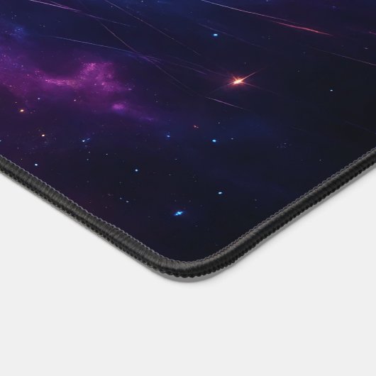 Galaxy Spacetime Cosmic Nebula デスクマット (コーナー)