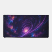 Galaxy Spacetime Cosmic Nebula デスクマット (正面)