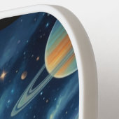 Galaxy Sphere Pickleball Paddle ピックルボールラケット (左詳細)