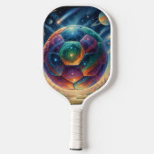 Galaxy Sphere Pickleball Paddle ピックルボールラケット (裏面)