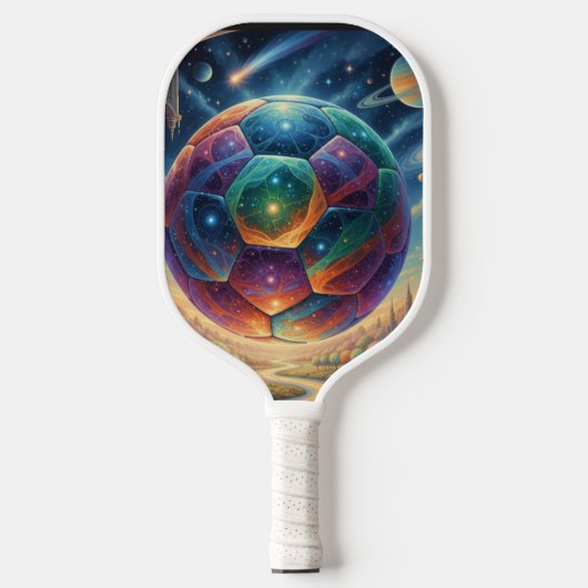 Galaxy Sphere Pickleball Paddle ピックルボールラケット (正面)