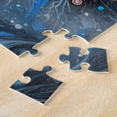 Galaxy Spirit Wolf ジグソーパズル (側面)