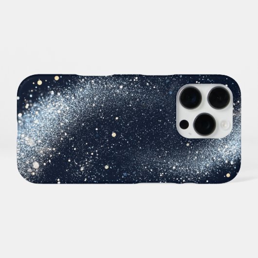 Galaxy Star Aesthetic Phone Case iPhoneケース (裏面横)