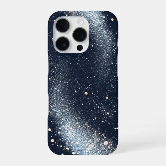 Galaxy Star Aesthetic Phone Case iPhoneケース (裏面)