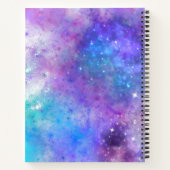  Galaxy & Stars -  ノートブック (裏面)
