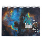 Galaxy Universe Solar System カレンダー (カバー)