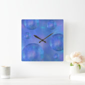 Galaxy vägg-klocka スクエア壁時計 (ホーム)