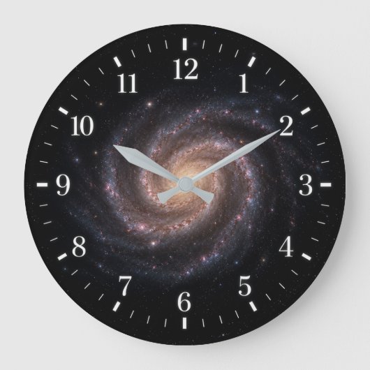 Galaxy Watch 2026 Version ラージ壁時計 (正面)