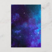 Galaxy Wedding Accommodations | Hotel Information エンクロージャーカード (裏面)