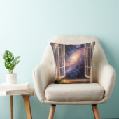 Galaxy Window Pillow クッション (椅子)