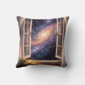 Galaxy Window Pillow クッション (裏面)