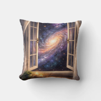 Galaxy Window Pillow クッション