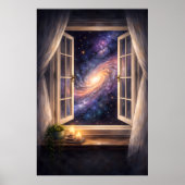Galaxy Window poster ポスター (正面)