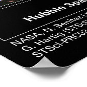 GalaxyClusterAbell1689-2003-01a ポスター (角)