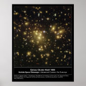 GalaxyClusterAbell1689-2003-01a ポスター (正面)