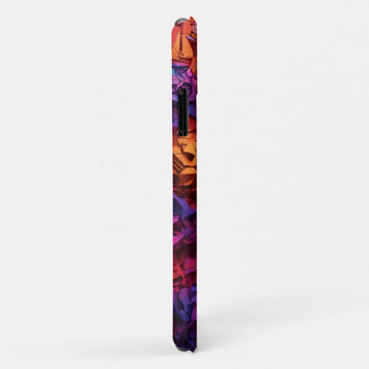GalaxyGlow™ Starry Night iPhoneケース Case-Mate iPhoneケース (裏面/右)