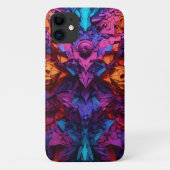 GalaxyGlow™ Starry Night iPhoneケース Case-Mate iPhoneケース (裏面)