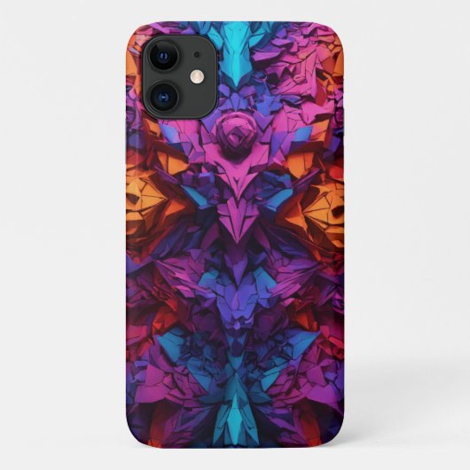 GalaxyGlow™ Starry Night iPhoneケース Case-Mate iPhoneケース (裏面)