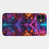 GalaxyGlow™ Starry Night iPhoneケース Case-Mate iPhoneケース (裏面(横))