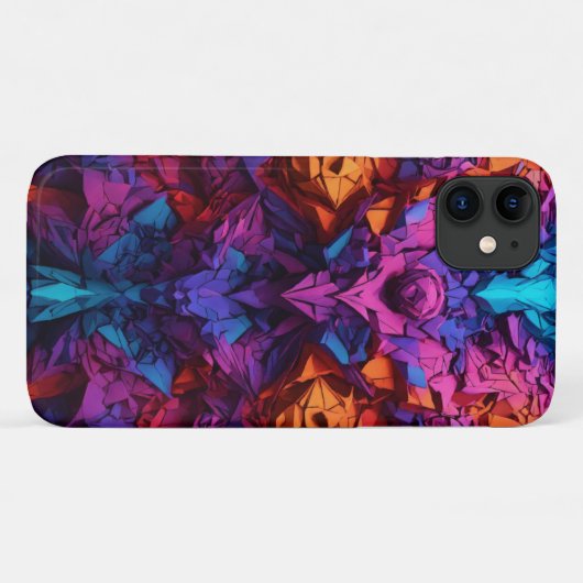 GalaxyGlow™ Starry Night iPhoneケース Case-Mate iPhoneケース (裏面(横))