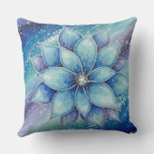 GalaxyMistFlower クッション (裏面)