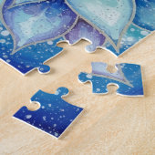 GalaxyMistFlower  ジグソーパズル (側面)