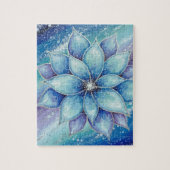 GalaxyMistFlower  ジグソーパズル (縦)