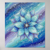 GalaxyMistFlower ポスター (正面)