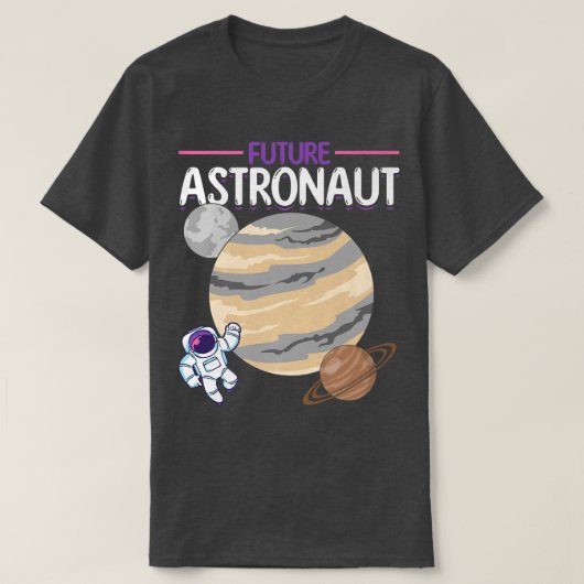 Galay Planets宇宙科学宇宙未来 Tシャツ (デザイン正面)