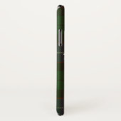 Galbraithのタータンチェックのライオン Case-Mate iPhoneケース (裏面/右)