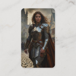 Galeena, Defender of the People Bookmark 名刺