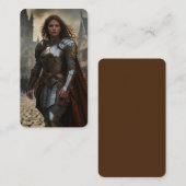 Galeena, Defender of the People Bookmark 名刺 (正面/裏面)