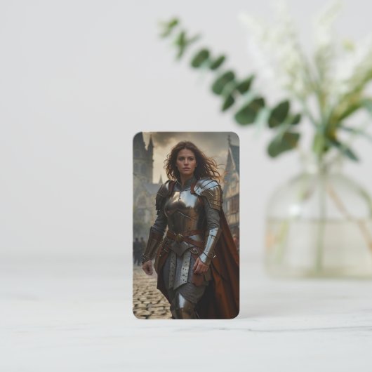 Galeena, Defender of the People Bookmark 名刺 (スタンド正面)