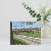 Galena，イリノイ州の記念品 ポストカード (スタンド正面)