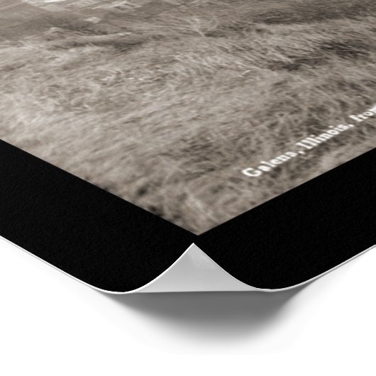 Galena、L写真1915 ポスター (角)