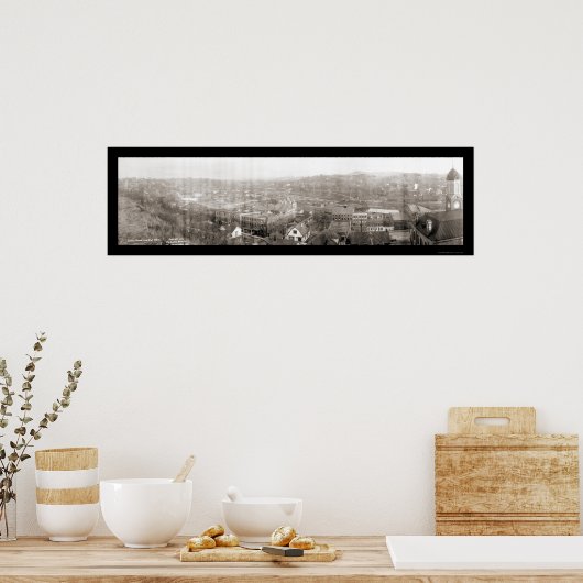 Galena、L写真1915 ポスター (キッチン)